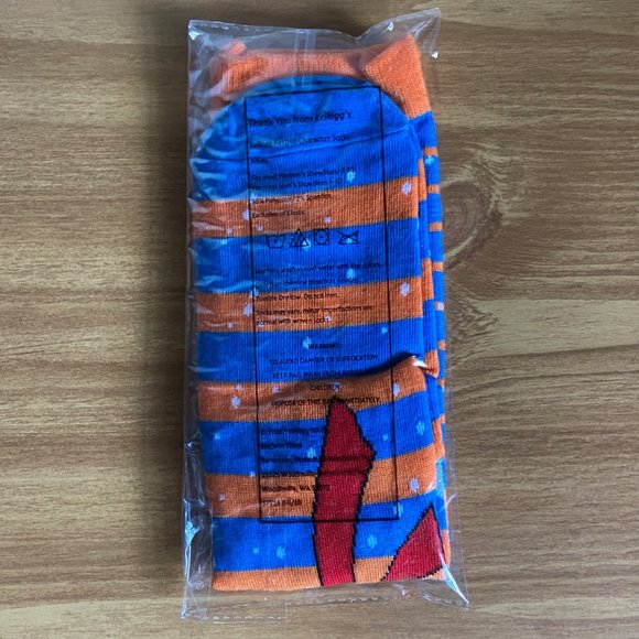 Authentic Kellogg's Tony the Tiger socks - Picture 2 of 5